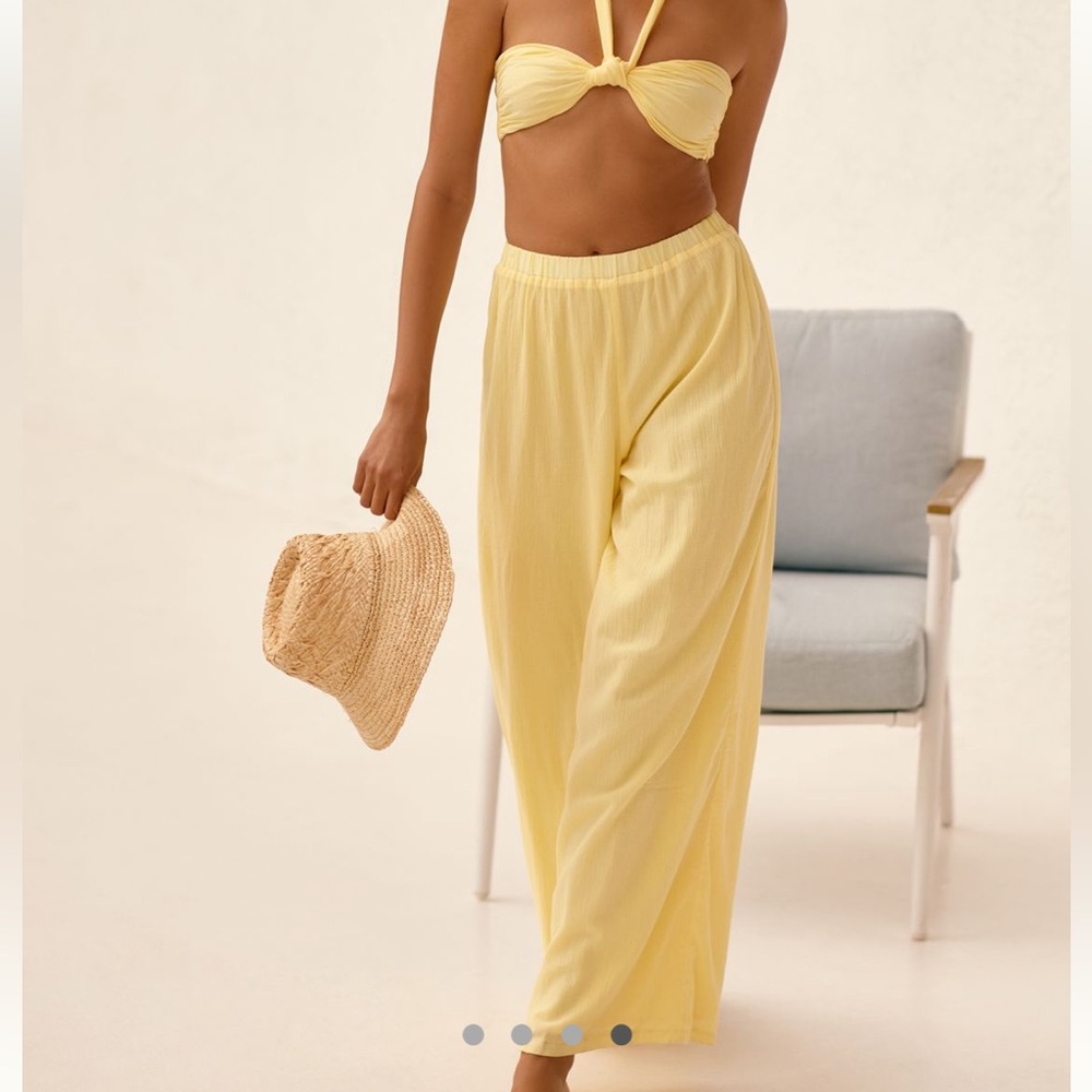 Anthropologie Charlie Holiday Helene Pull on Pants
